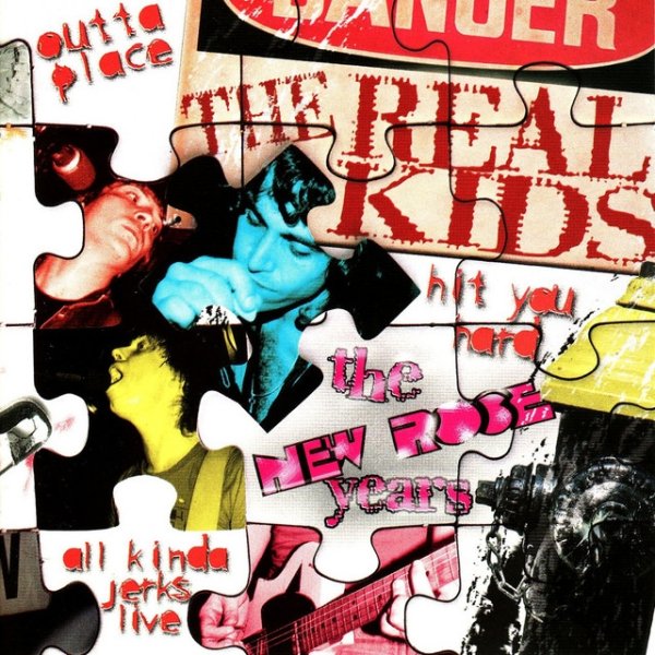 Album The Real Kids - The new rose years