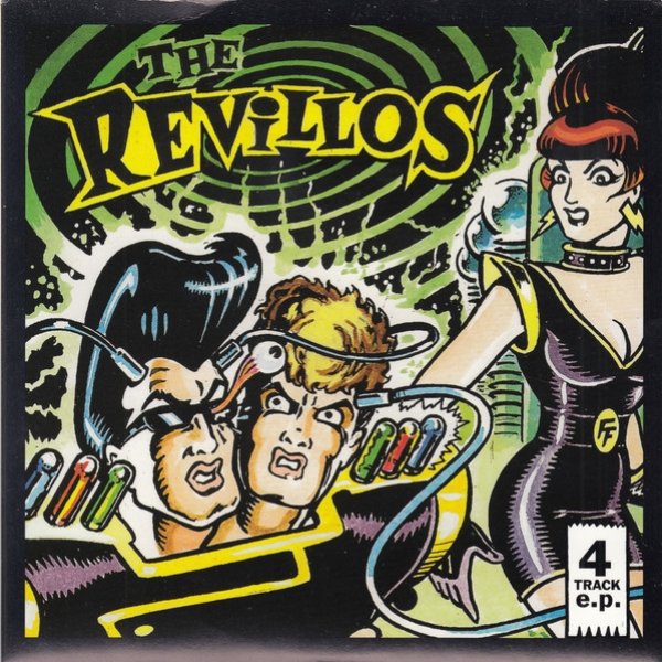 Album 4-Track Live E.P. - The Revillos