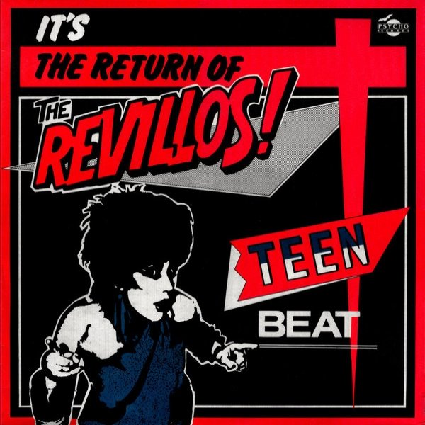 Album The Revillos - Teen Beat