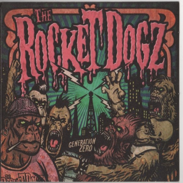 Album The Rocket Dogz - Generation Zero