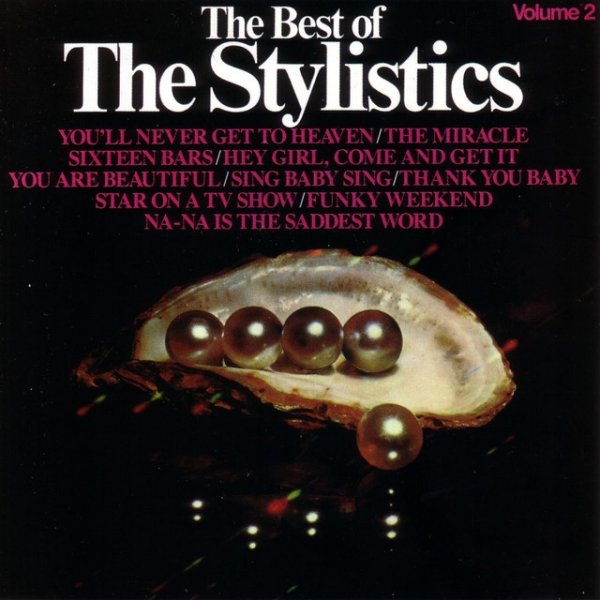 Album The Stylistics - The Best of The Stylistics V2