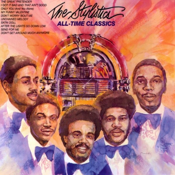 Album The Stylistics - The Stylistics All-Time Classics