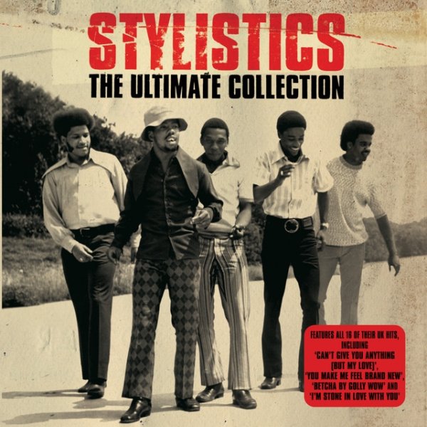 Album The Stylistics - The Ultimate Collection