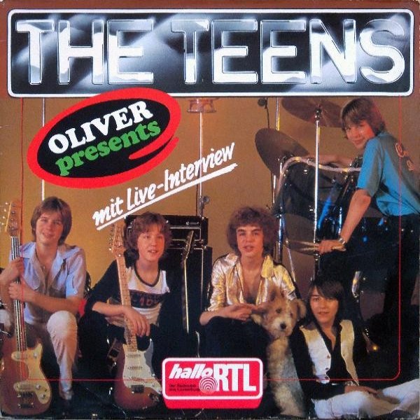 Album The Teens - Oliver Presents The Teens