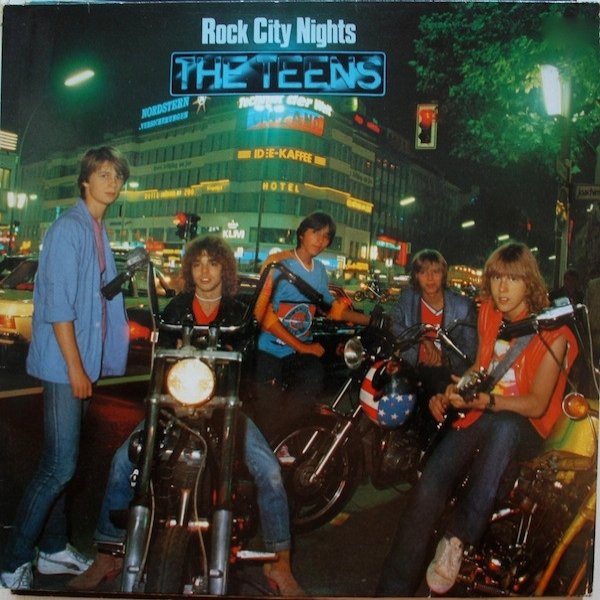 Rock City Nights - album