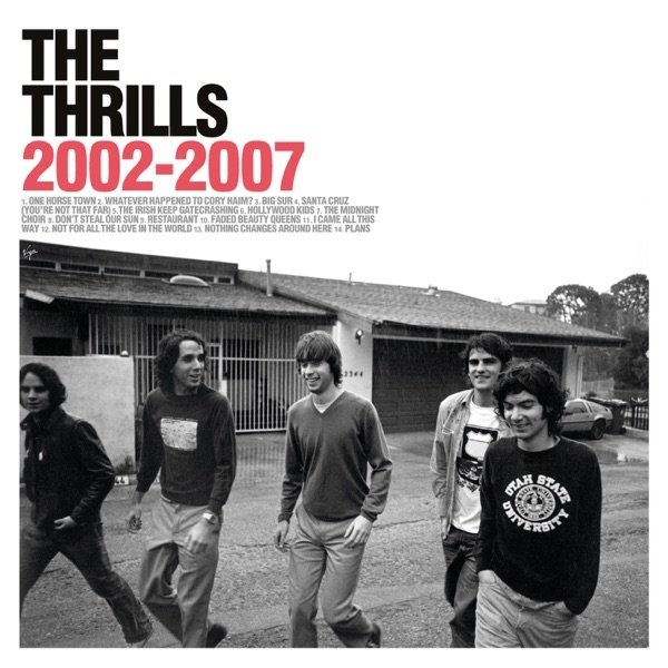 Album The Thrills - 2002-2007