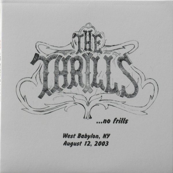 Album The Thrills - ...No Frills