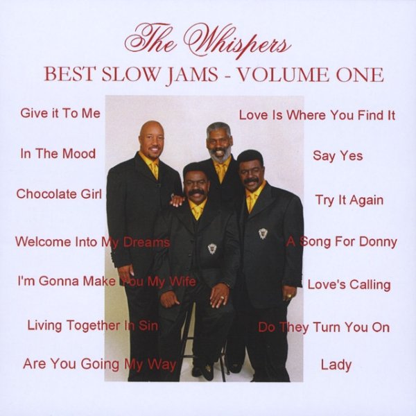 Album The Whispers - Best Slow Jams - Volume One