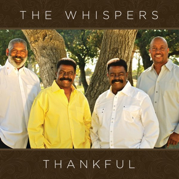 Album The Whispers - Thankful
