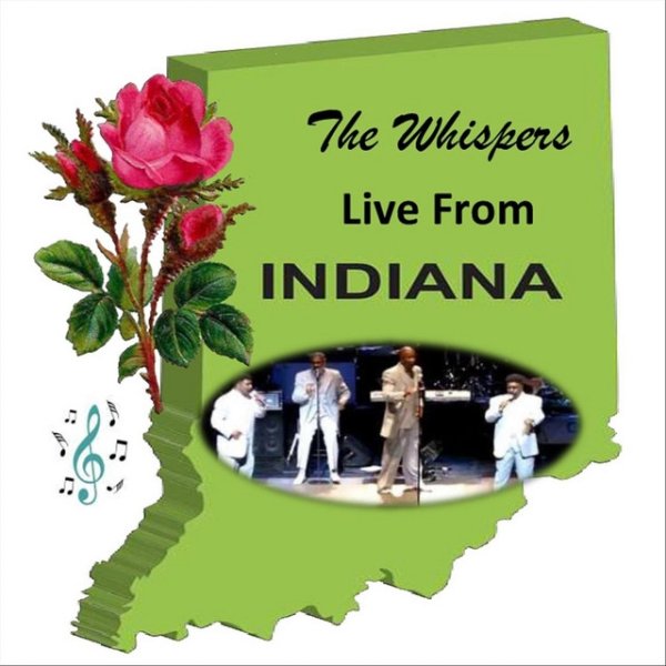 The Whispers Live from Indiana - album