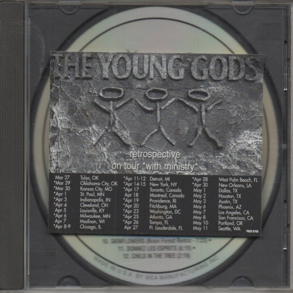 The Young Gods Retrospective, 1996