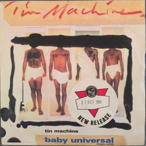 Album Tin Machine - Baby Universal