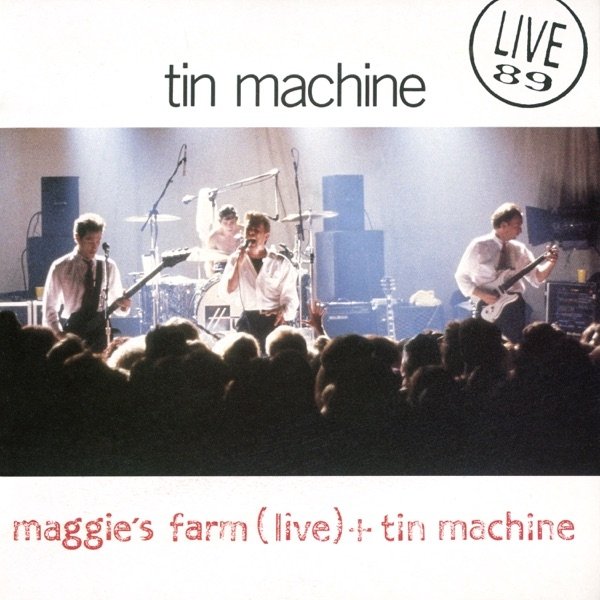 Album Tin Machine - Tin Machine