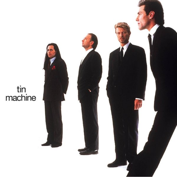 Album Tin Machine - Tin Machine