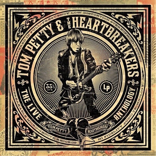 Album Tom Petty and The Heartbreakers - The Live Anthology