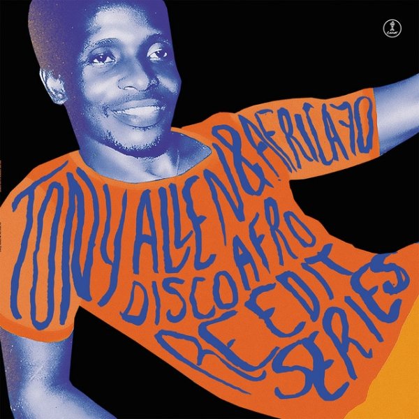Album Tony Allen - Disco Afro Reedit Series