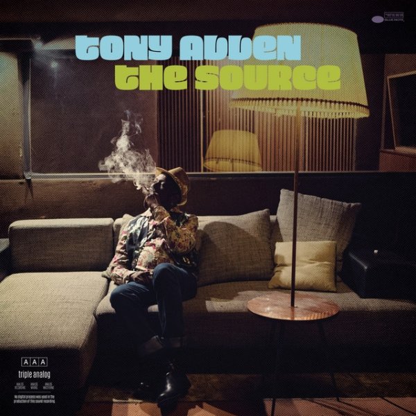 Album Tony Allen - The Source