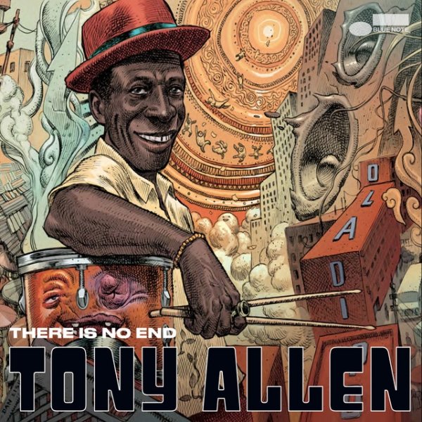 Album There Is No End - Tony Allen
