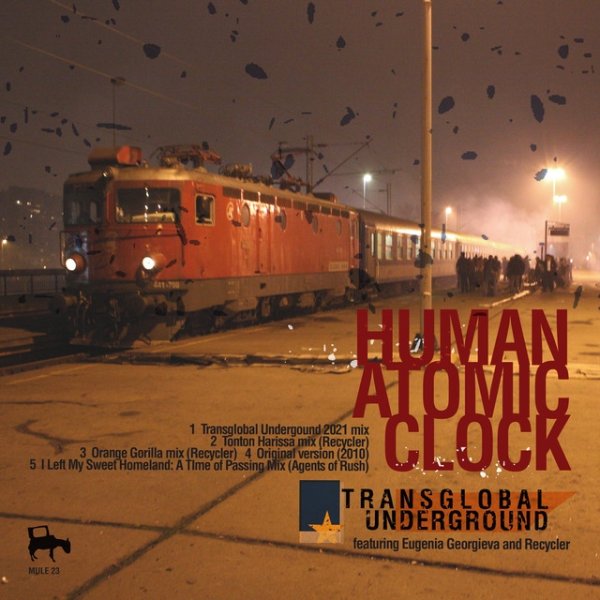 Album Human Atomic Clock - Transglobal Underground