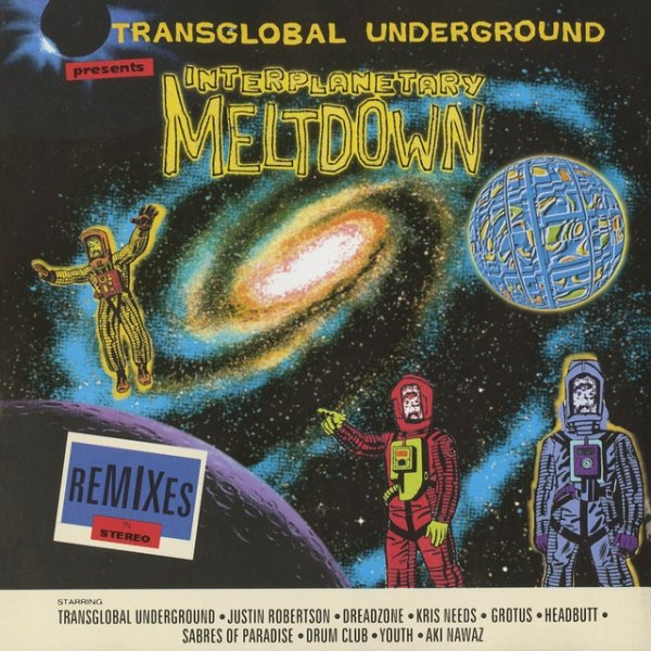 Album Transglobal Underground - Interplanetary Meltdown