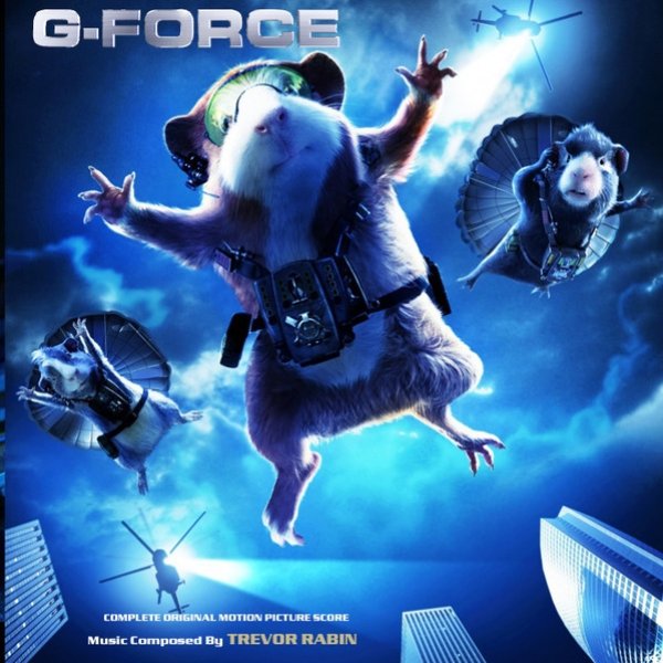 Album G-Force - Trevor Rabin