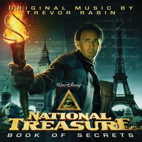 National Treasure: Book of Secrets - album