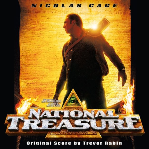 Album National Treasure - Trevor Rabin