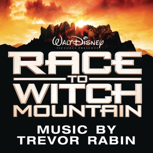 Album Race to Witch Mountain - Trevor Rabin
