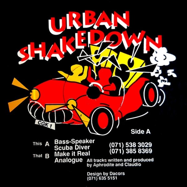 Urban Shakedown Bass Speaker, 1992