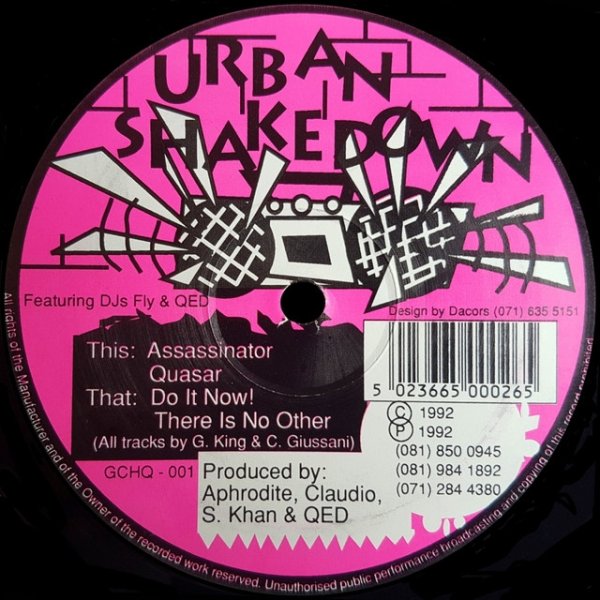 Album Urban Shakedown - Do It Now!