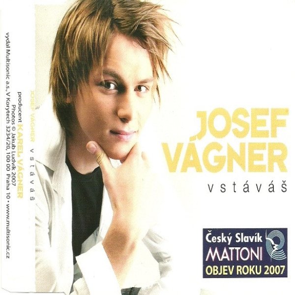 Album Vstáváš - Josef Vágner