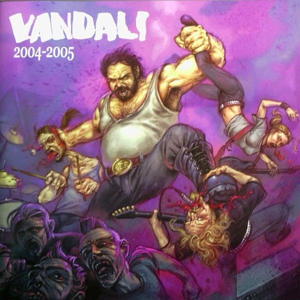 Album Vandali - 2004-2005