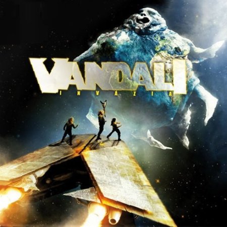 Album Vandali - Invázia