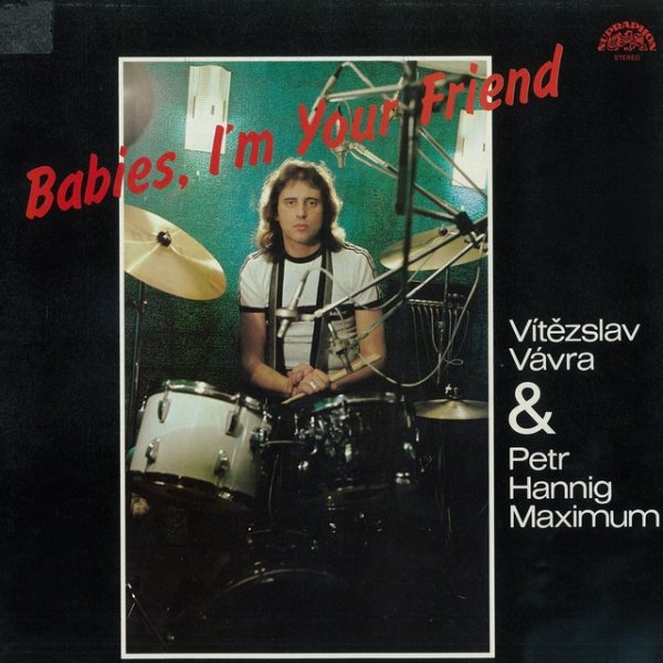 Album Vítězslav Vávra - Babies, I