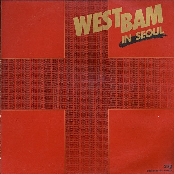 WestBam WestBam In Seoul, 1988