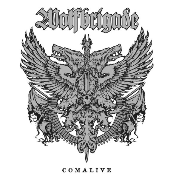 Album Wolfbrigade - Comalive