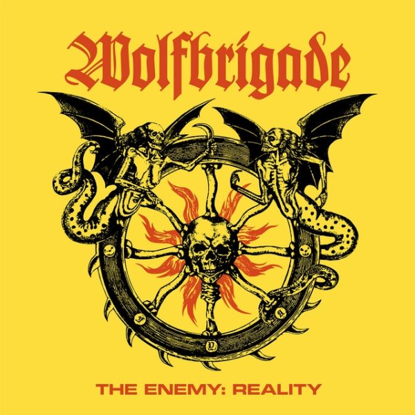 Album Wolfbrigade - The Wolfman
