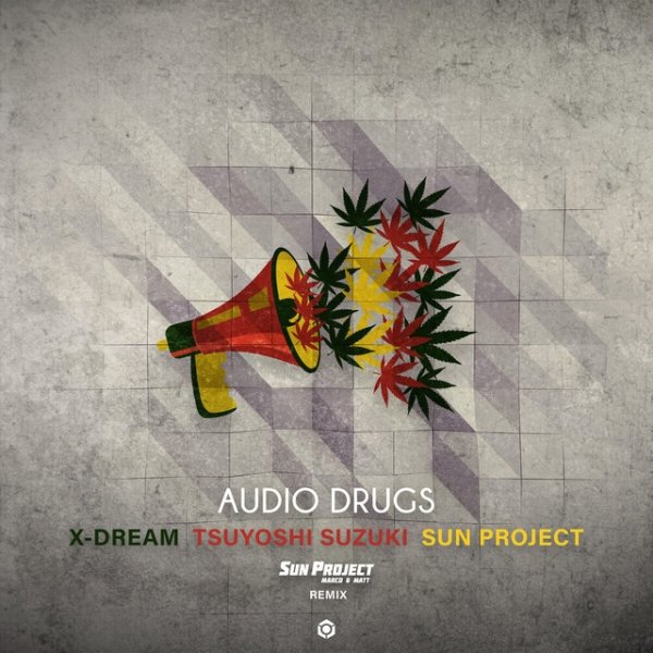 Album Audio Drugs - X-Dream