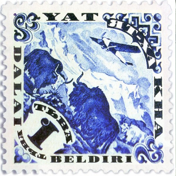 Album Yat-Kha - dalai beldiri