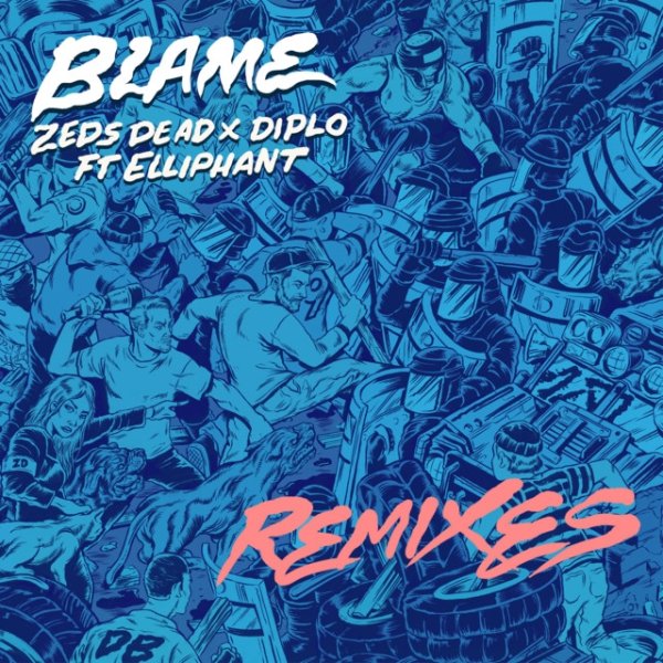 Blame (Remixes) - album