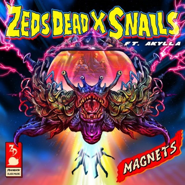 Album Zeds Dead - Magnets