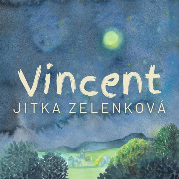 Album Jitka Zelenková - Vincent