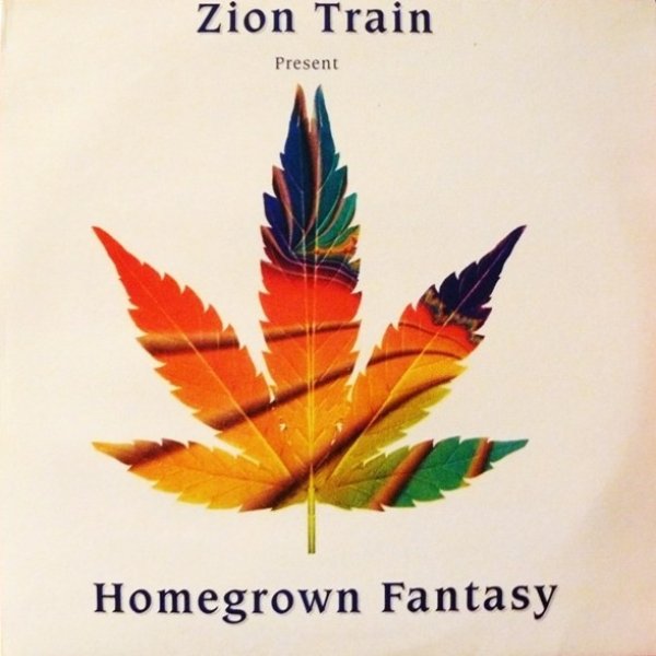 Album Homegrown Fantasy - Zion Train
