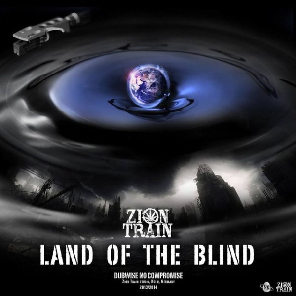 Album Zion Train - Land of the Blind