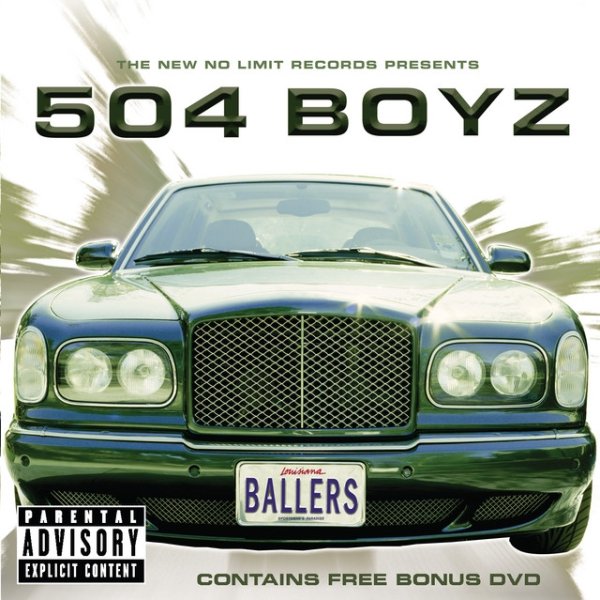 Album 504 Boyz - Ballers