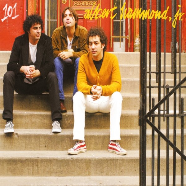 Album Albert Hammond, Jr. - Back to the 101