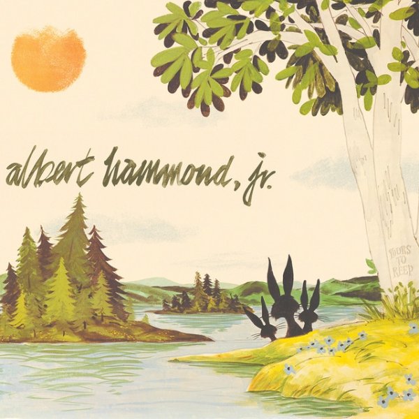 Album Albert Hammond, Jr. - Scared