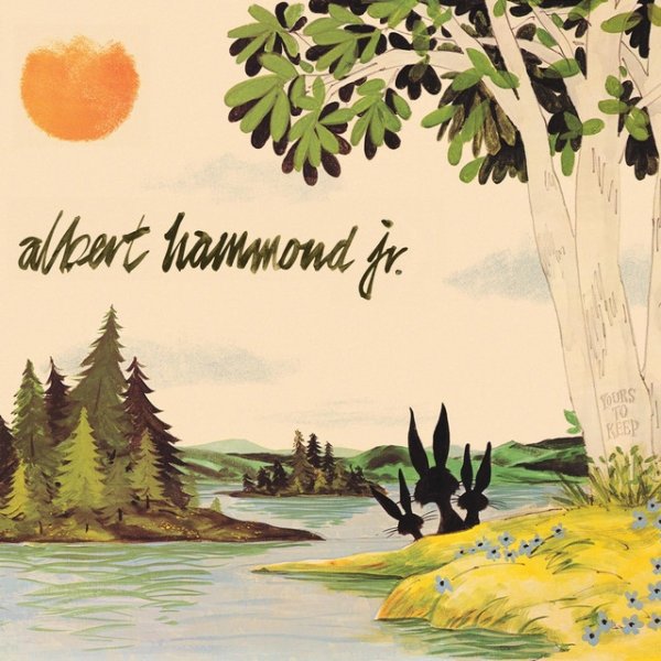 Album Albert Hammond, Jr. - Yours to Keep