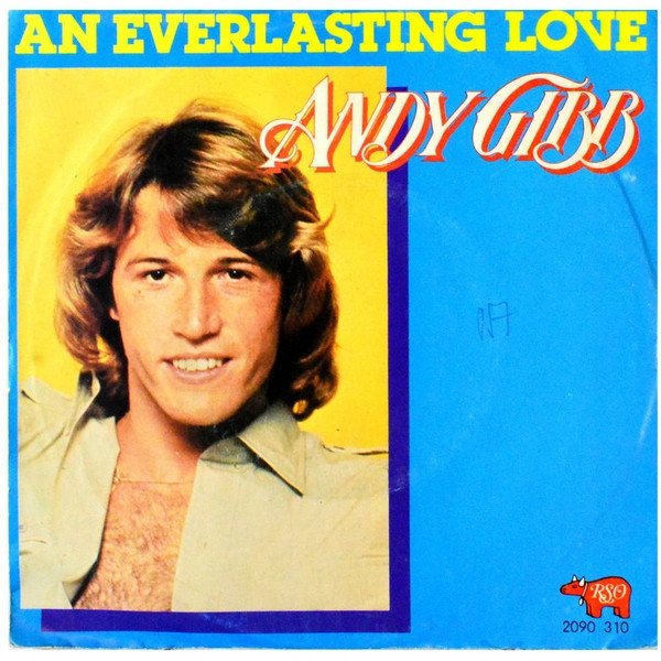 Album Andy Gibb - An Everlasting Love