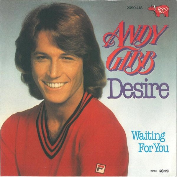 Album Andy Gibb - Desire